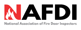 NAFDI National Association of Fire Door Inspectors member