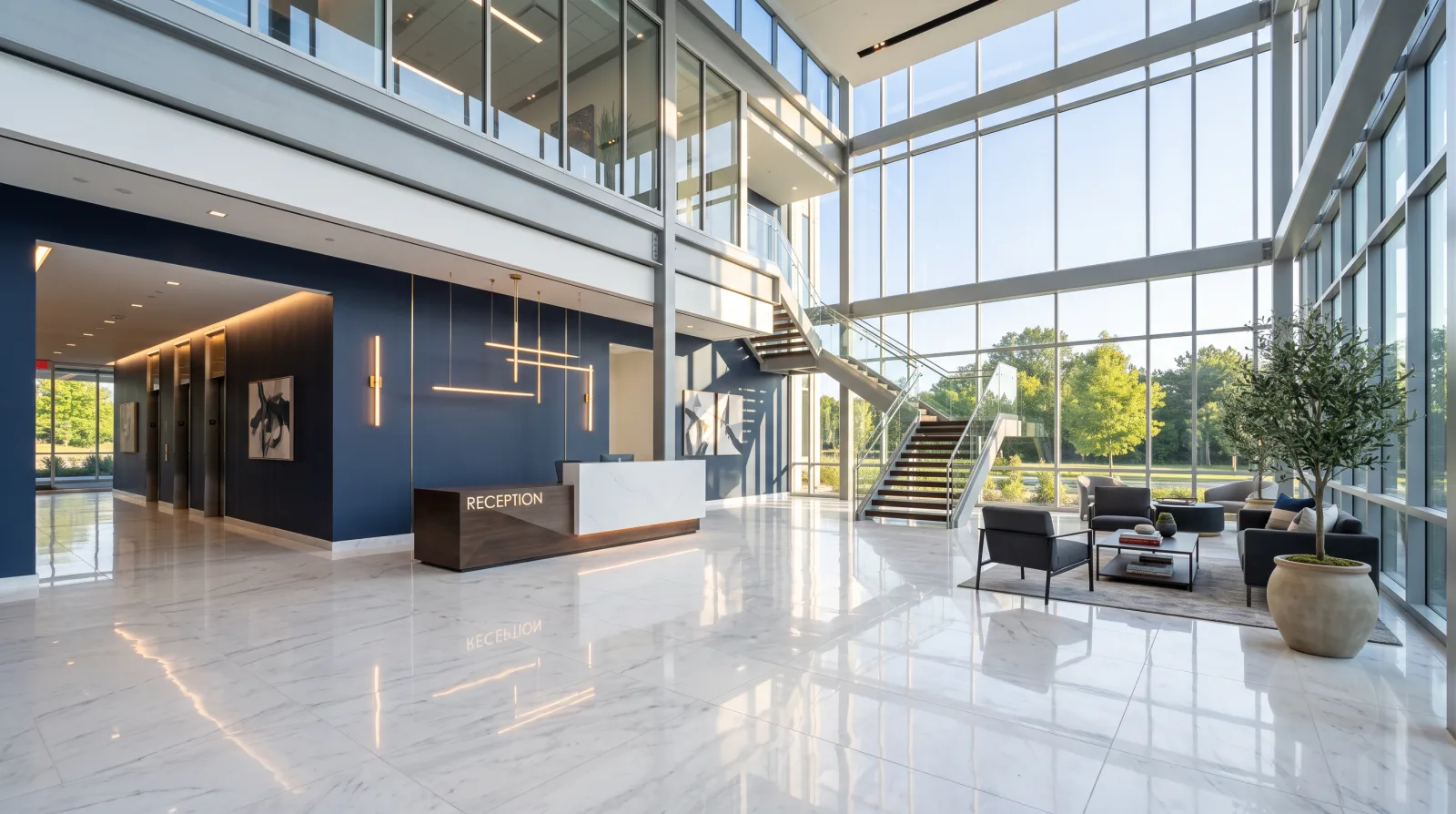 Commercial cleaning built on structured supervision and quality control