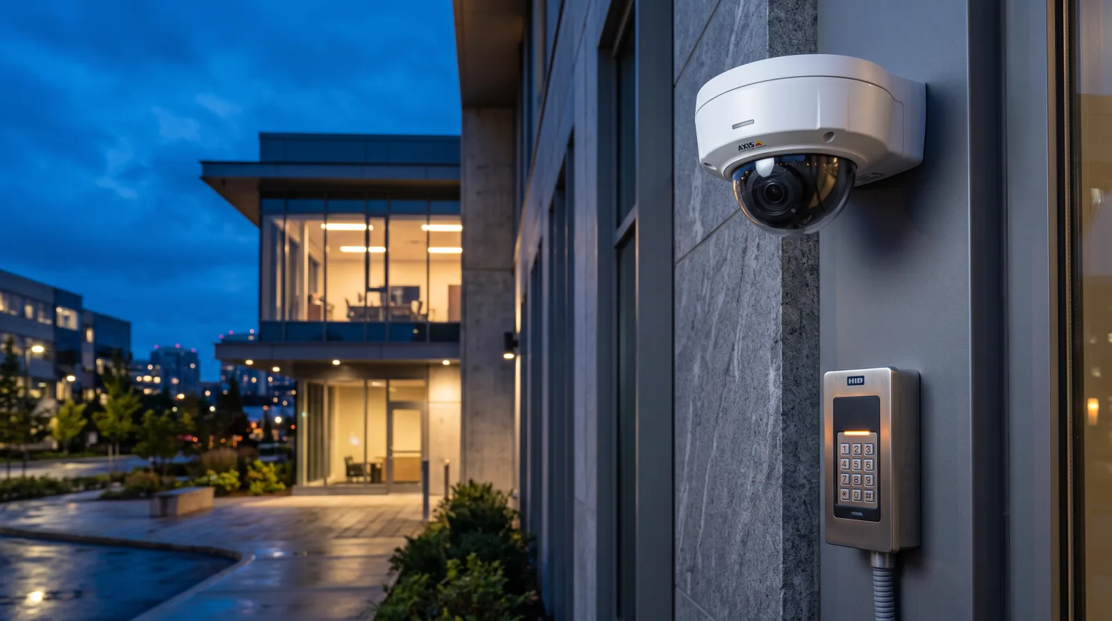 Designing CCTV and access control that lasts