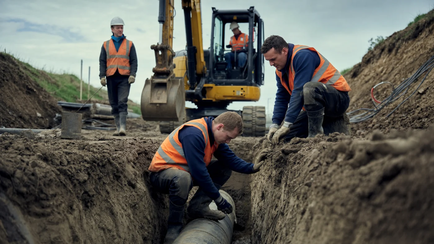 Groundworks, Civils & External Works